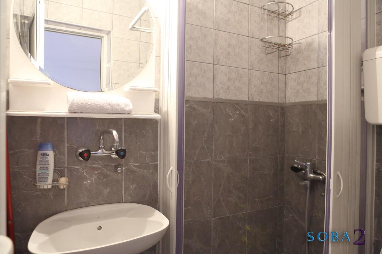 Apartmani Jedro Rafailovici Exterior foto