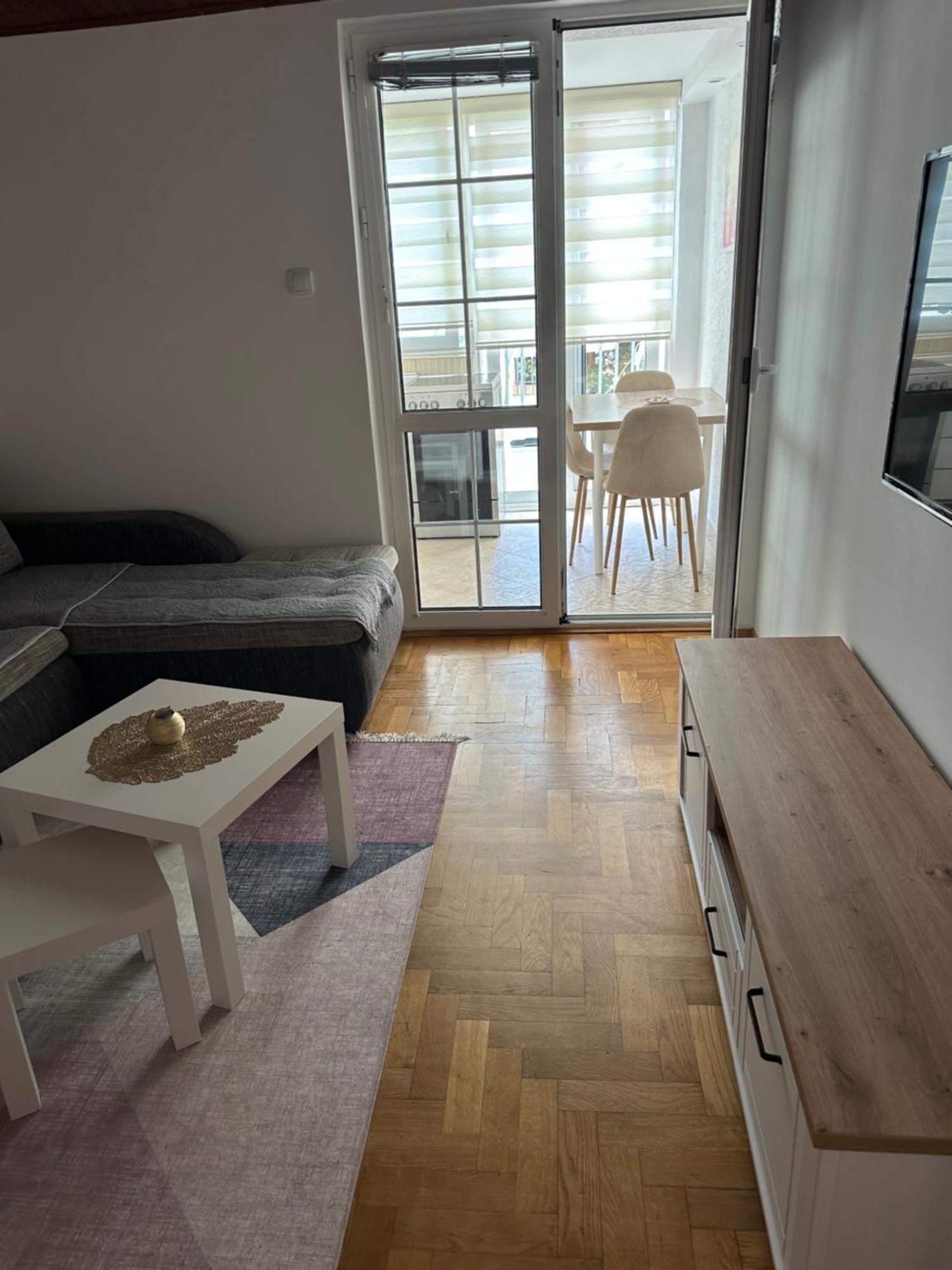 Apartmani Jedro Rafailovici Exterior foto