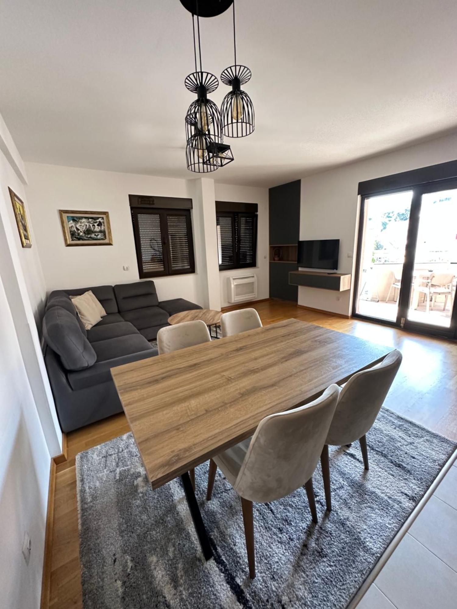 Apartmani Jedro Rafailovici Exterior foto