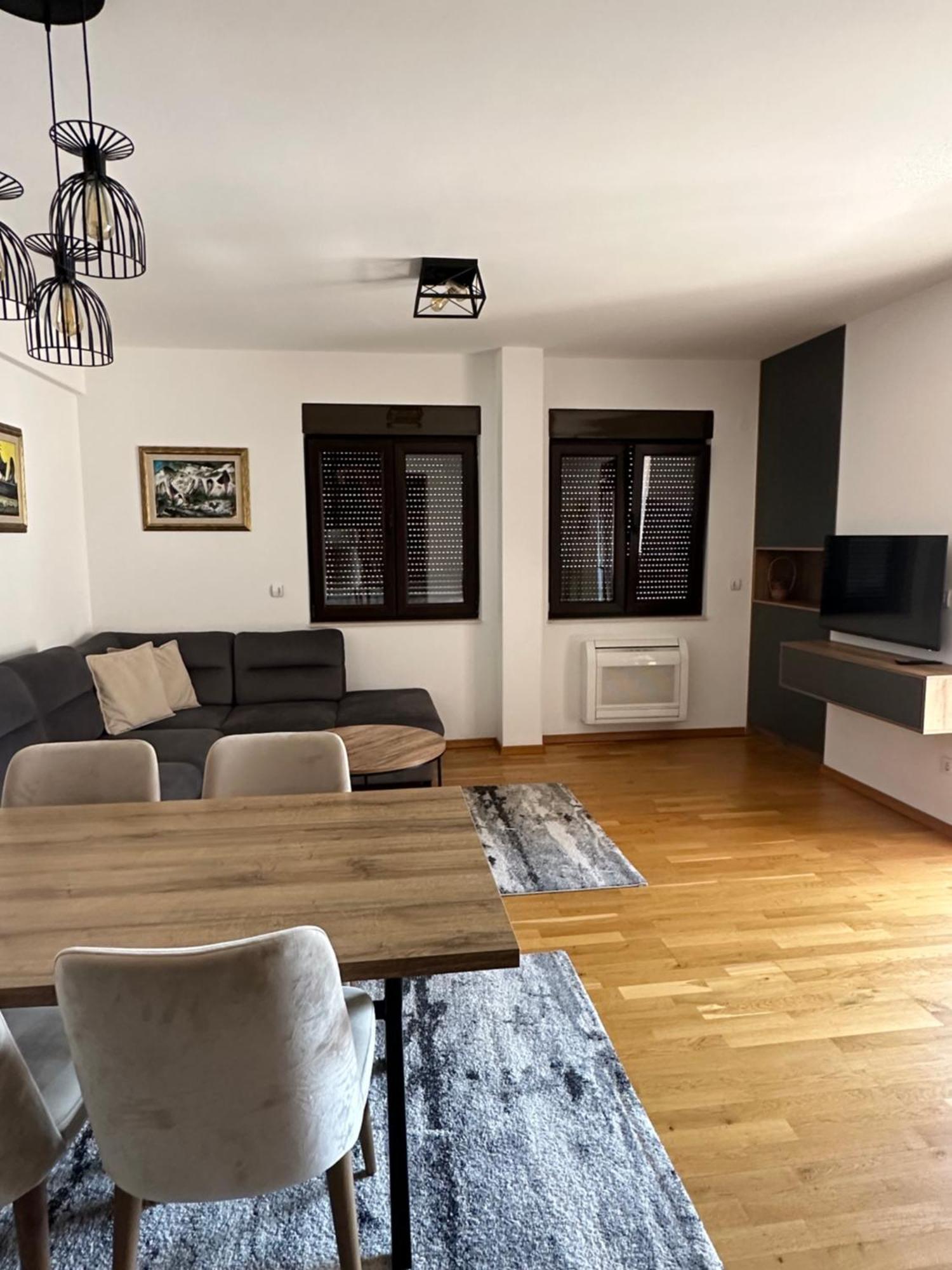 Apartmani Jedro Rafailovici Exterior foto