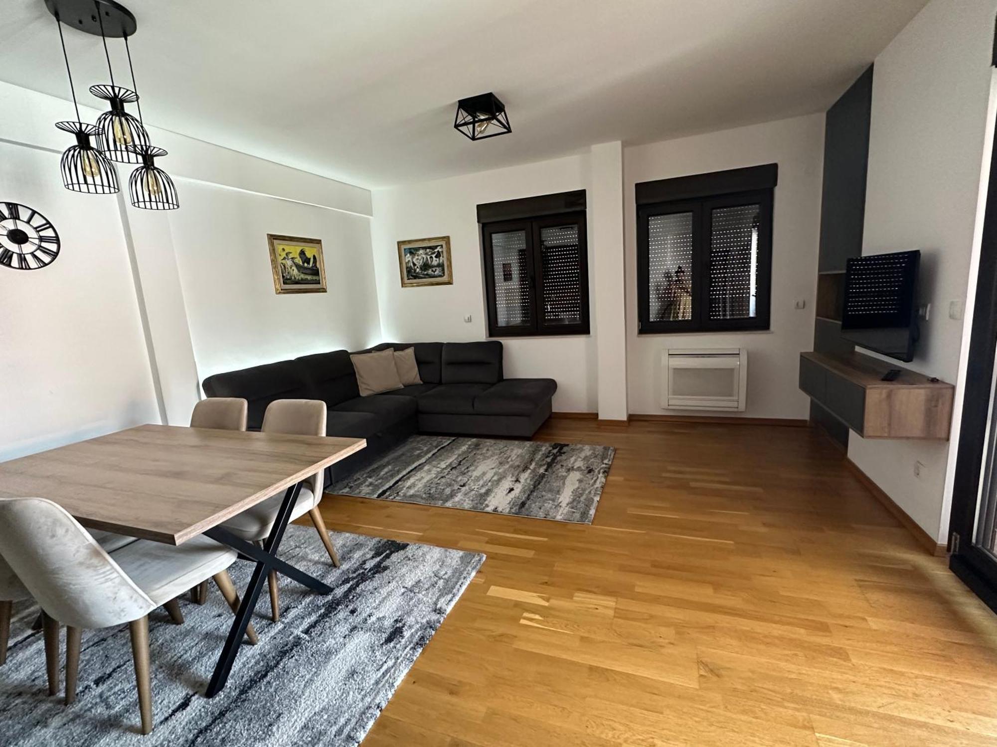 Apartmani Jedro Rafailovici Exterior foto