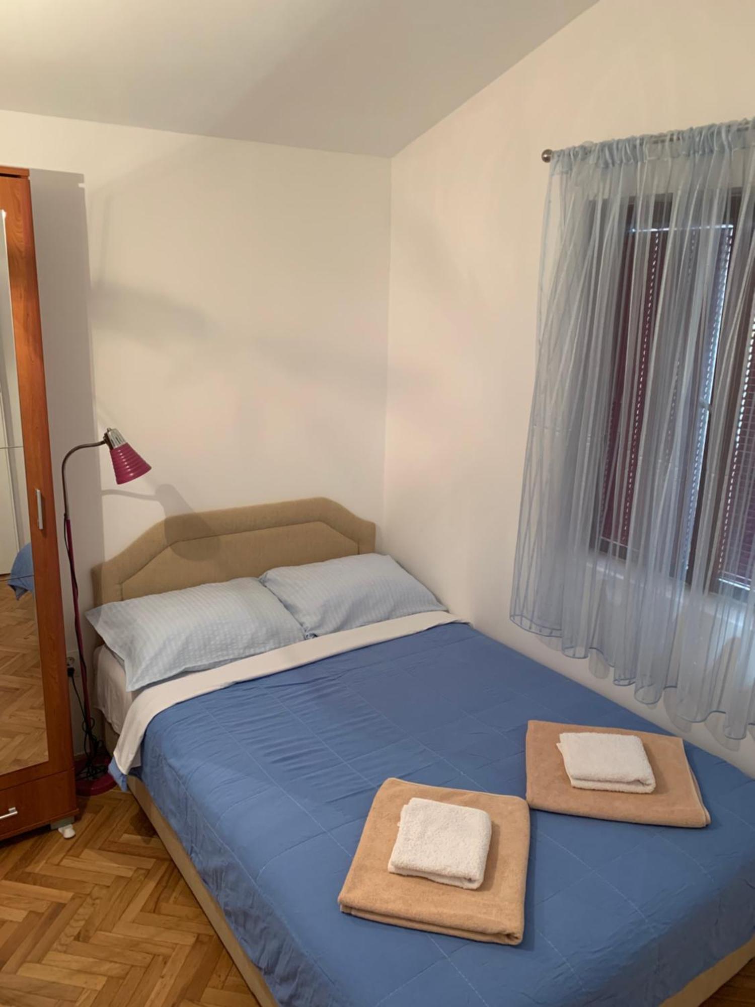 Apartmani Jedro Rafailovici Exterior foto